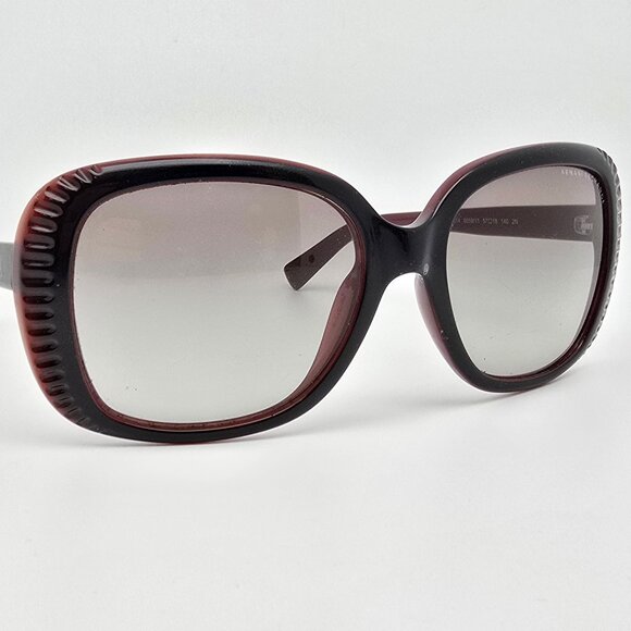 Armani Exchange AX4014 8059/11 Black Berry Frame Grey Gradient Lens Sunglasses main image 13